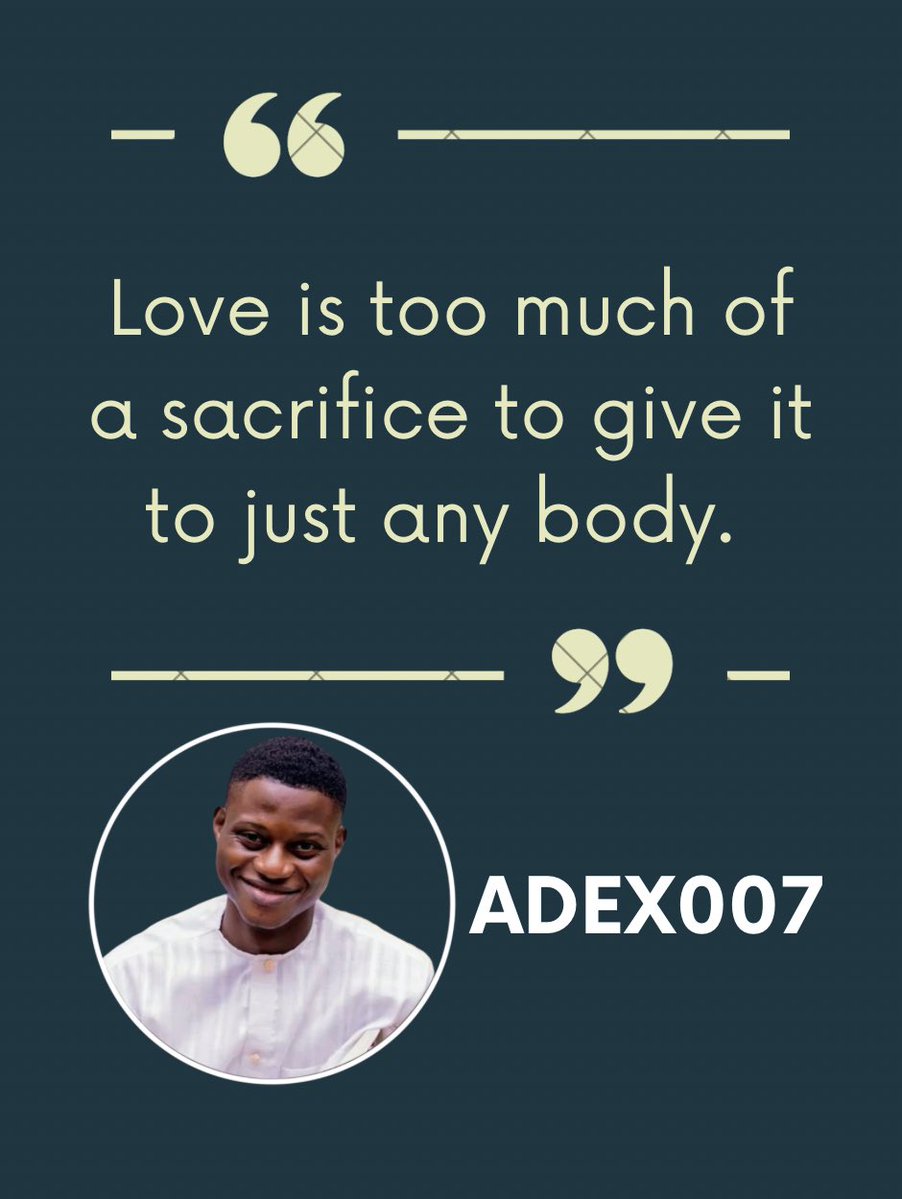adetolasanni107's tweet photo. Sometimes you’re not drained because you love too much—you’re drained because you’re loving the wrong person.

Quality love deserves quality love in return. Stop pouring your energy into someone who only knows how to take.

#Relationship #quotes #advice #selfdevelopement https://t.co/UlV7nqkRKC