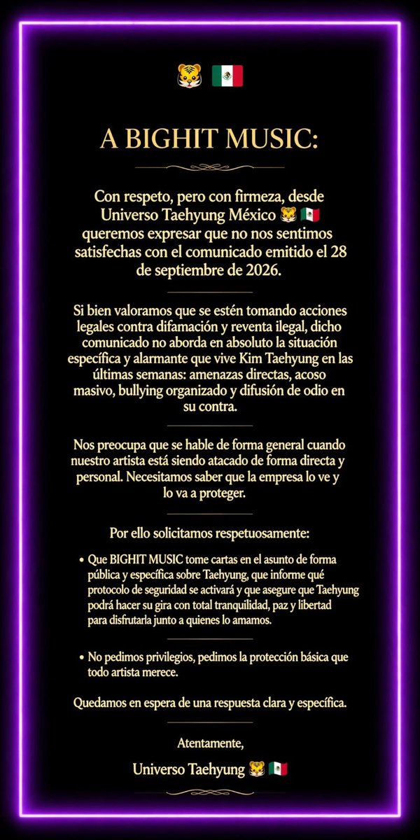 LauralovesV's tweet photo. PROTECT TAEHYUNG 
PROTECT YOUR ARTIST
BIGHIT AND HYBE TAKE ACTION
#ProtectTaehyung #ProtectYourArtist
@bts_bighit 
@HYBEOFFICIALtwt https://t.co/kISkUQJP2w