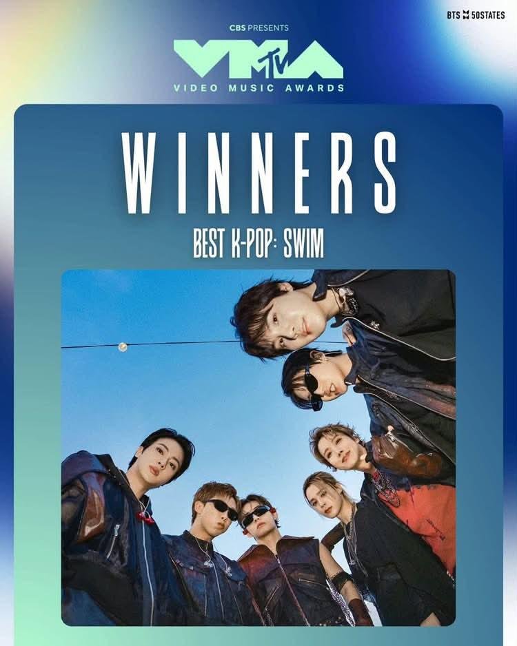 tanniot7thv's tweet photo. bts congratulations 🎉🎊🥳 https://t.co/NAj40vAzYg