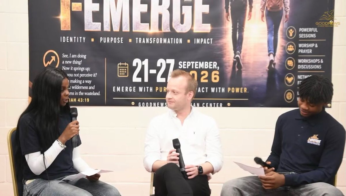 DaveScotford's tweet photo. Yesterday I was back at GNCC's I-Emerge Youth Conference, joining a panel on social media and its impact.

Social media can bring people together, but it also has a dark side, so we talked a lot about using it with open eyes and a guarded heart.

#Conference #SocialMedia https://t.co/i35ZDRXm42