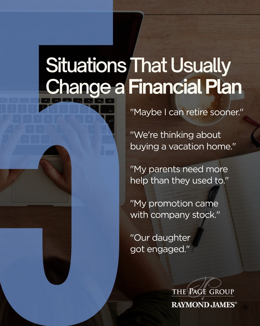 DanielleTPGadv's tweet photo. Life changes. Your financial plan should, too.

The most important conversations often begin with a new opportunity, a growing family, a career milestone, or another life transition. A thoughtful plan is built to adapt along the way. https://t.co/WQRRx5ju20