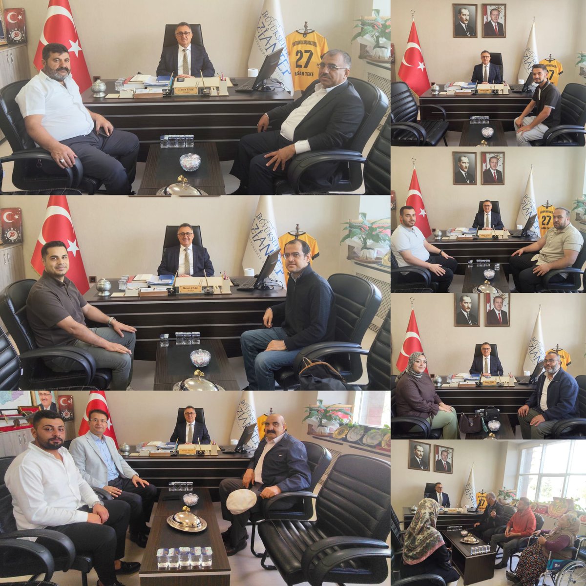av_hasanteke27's tweet photo. Ziyaretleri ile bizleri şereflendiren kıymetli dostlarımıza gönülden şükranlarımı sunarım.

İyi ki varsınız...

@RTErdogan @aliihsanyavuz54 @abuyukgumus  @mustafademir  @MSaitKirazoglu @FatmaSahin @hakanaksu058 @UcarBilal20 @AliSahin501 @deryabakbak27 @iekarayel https://t.co/wrVwlJMmhH