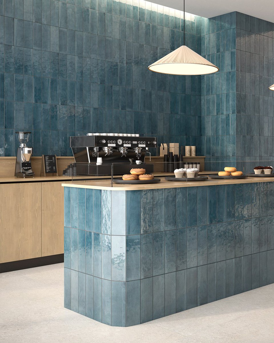 GlobalStoneofNY's tweet photo. Bring depth and character to your space with rich blue tones and a beautifully varied finish. 

DM for details.

#HomeTileCenter #BlueTile #TileDesign #Roca #Aura #InteriorDesign #TileInspiration #WallTile #BacksplashTile #CommercialDesign #CafeDesign #ModernInteriors #TileStyle https://t.co/EYHXkBehB7