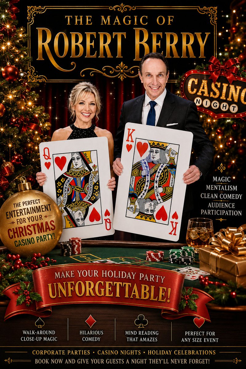 Robberry3364's tweet photo. The holidays are coming up quickly.

Let's Plan Something Exceptional

If you're an event director, club manager, or member looking to elevate your next event, I'd love to be your event partner and entertainment specialist https://t.co/Rd3y8G5OP6