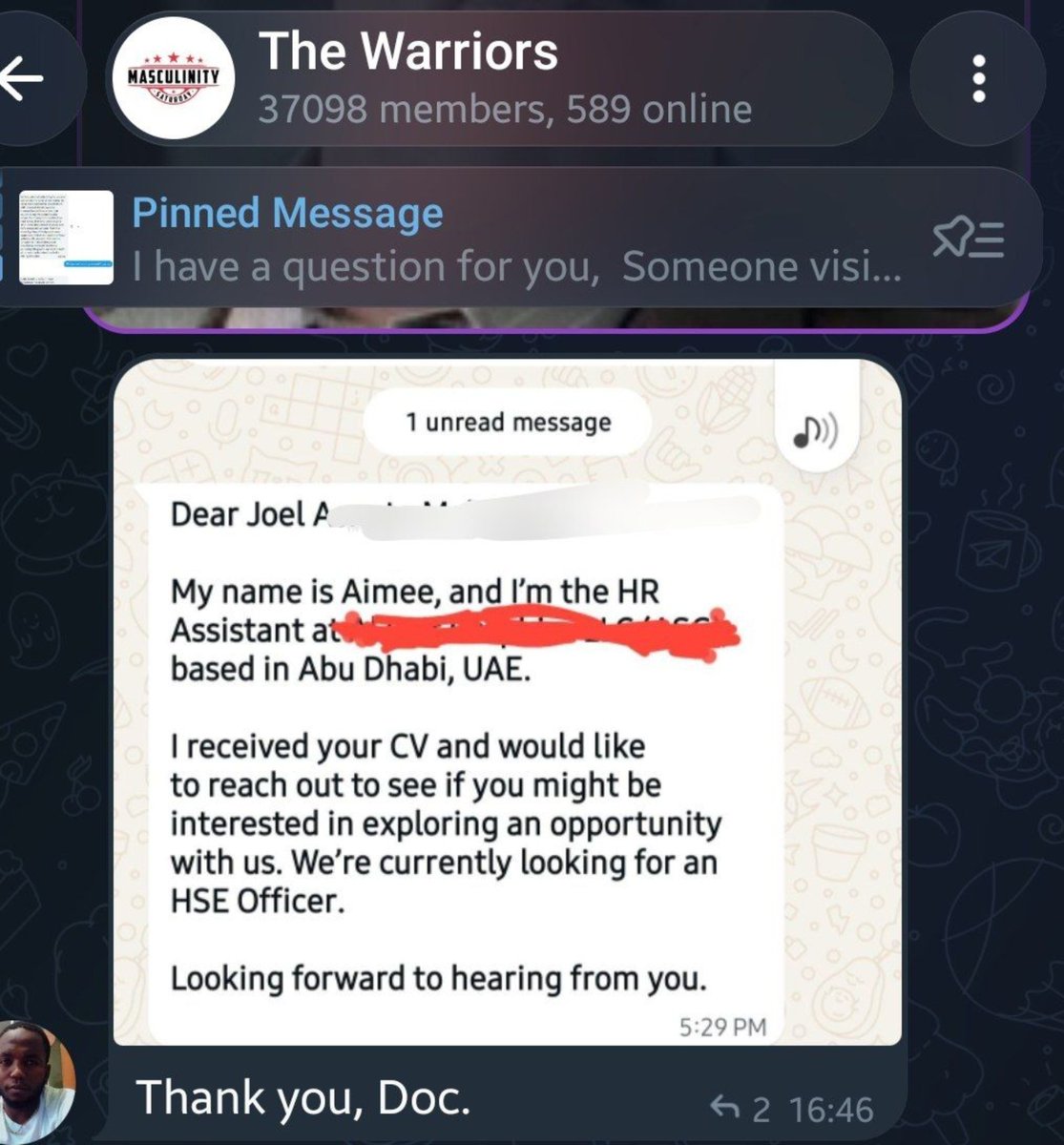 amerix's tweet photo. The fruits of my constant teachings, reminders, and corrections are there for every committed follower to harvest.
Whenever I correct you, whether it is a reply, an email or a message in the DM, take it positively.
I am here to hold your hand and help you to grow.
#ManDay https://t.co/aY311Lit4k