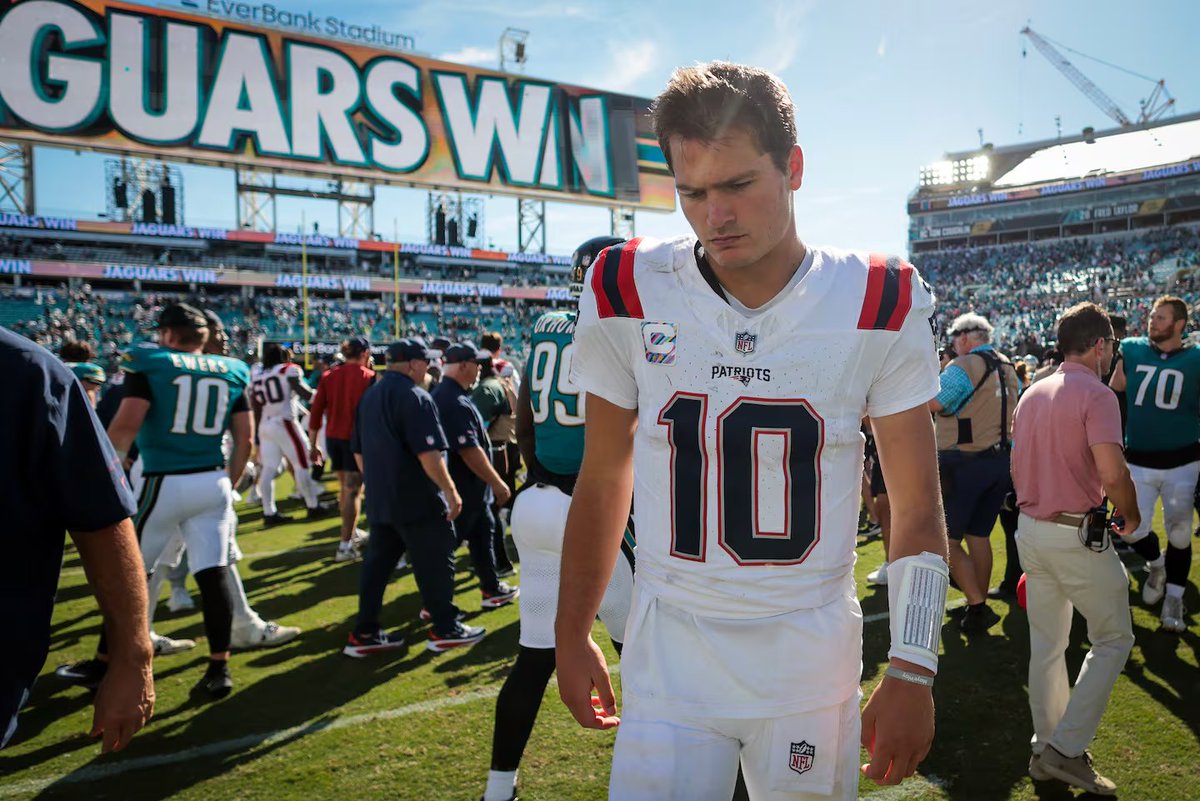 PatsBuzz's tweet photo. Drake Maye is OUR Quarterback.

Fck the haters. https://t.co/DnQHbNzUWp