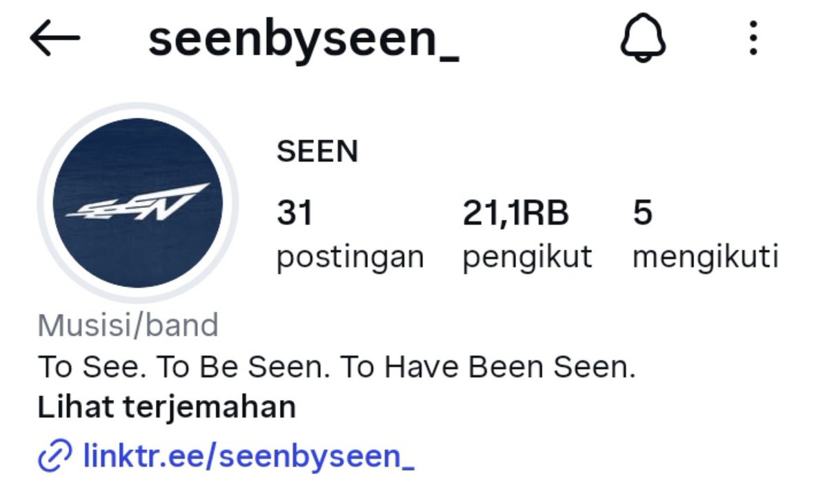seen_updates's tweet photo. selamat atas 21.000+ followers di Instagram setelah 3 hari debut🎉 terimakasih atas dukungan dan cinta yang telah kalian berikan kepada SEEN🤍 jangan lupa buat selalu support mereka dan nantikan karya-karyanya ya!!!🤍

#SEEN @seenbyseen__ https://t.co/l5q499sPrT