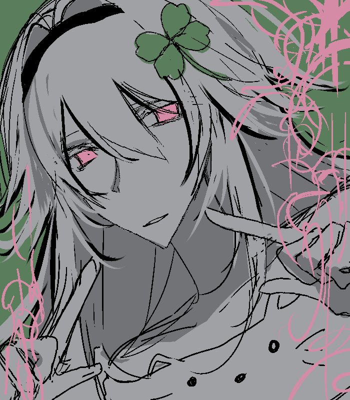 LoveRebzy's tweet photo. clover https://t.co/idFFjiFwZu
