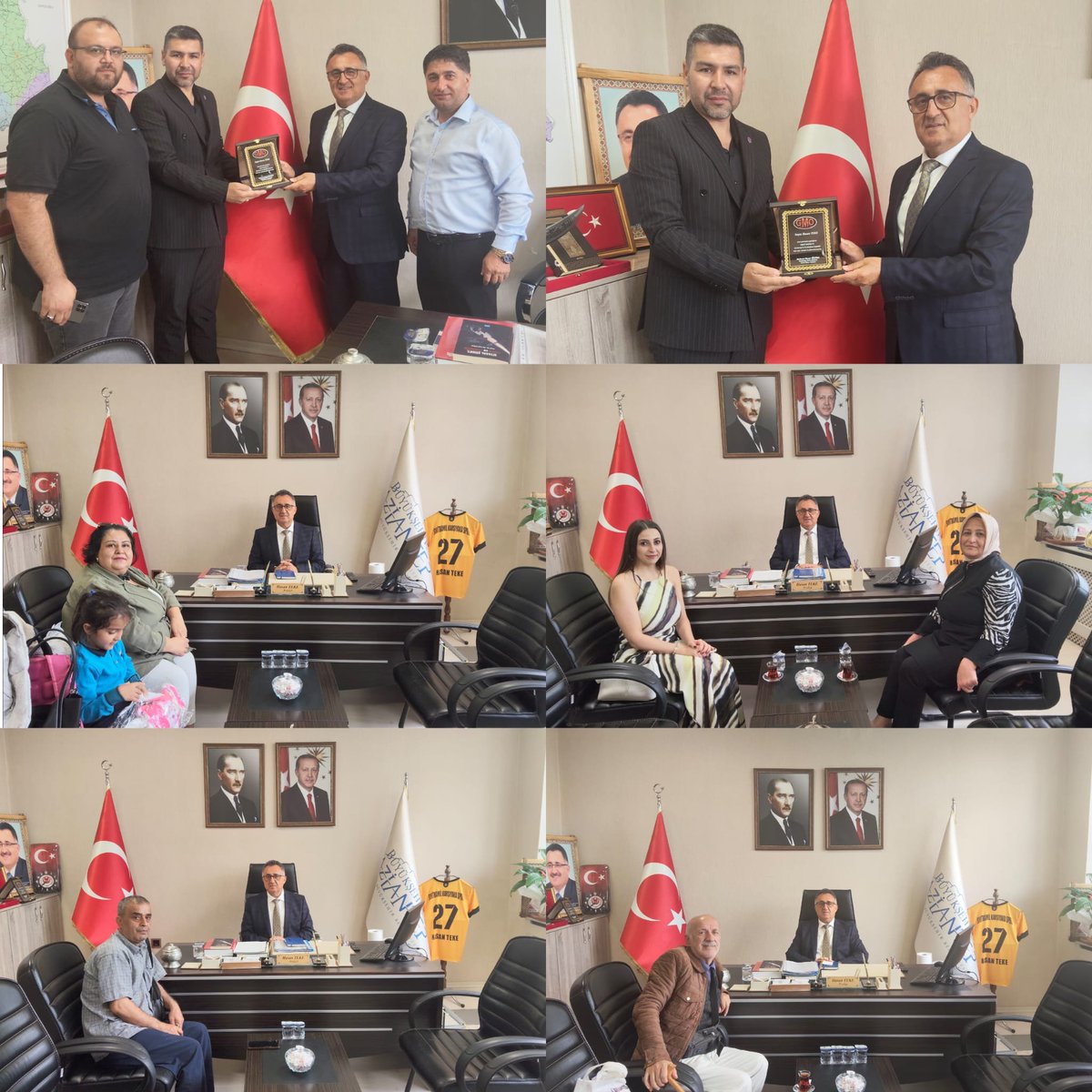 av_hasanteke27's tweet photo. Ziyaretleri ile bizleri şereflendiren kıymetli dostlarımıza gönülden şükranlarımı sunarım.

İyi ki varsınız...

@RTErdogan @aliihsanyavuz54 @abuyukgumus  @mustafademir  @MSaitKirazoglu @FatmaSahin @hakanaksu058 @UcarBilal20 @AliSahin501 @deryabakbak27 @iekarayel https://t.co/wrVwlJMmhH