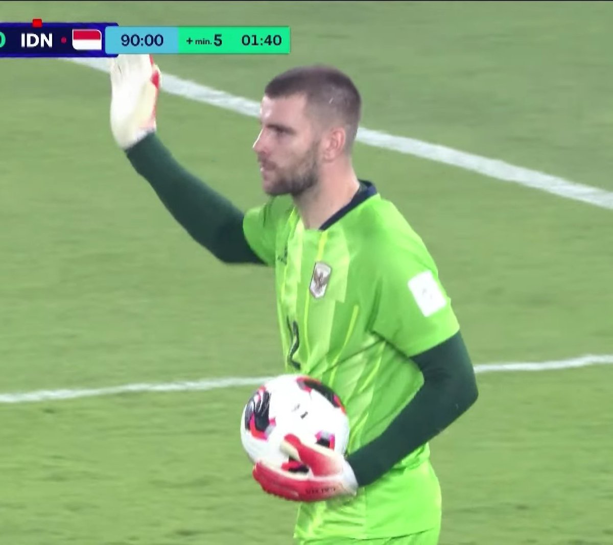 TimnasXtra's tweet photo. 𝐅𝐈𝐅𝐀 𝐀𝐒𝐄𝐀𝐍 𝐂𝐔𝐏
FT Indonesia 0-0 Malaysia

🟥 Thom Haye '37

Thoughts on John Herdman’s Indonesia tonight? https://t.co/AdDML0KkwA