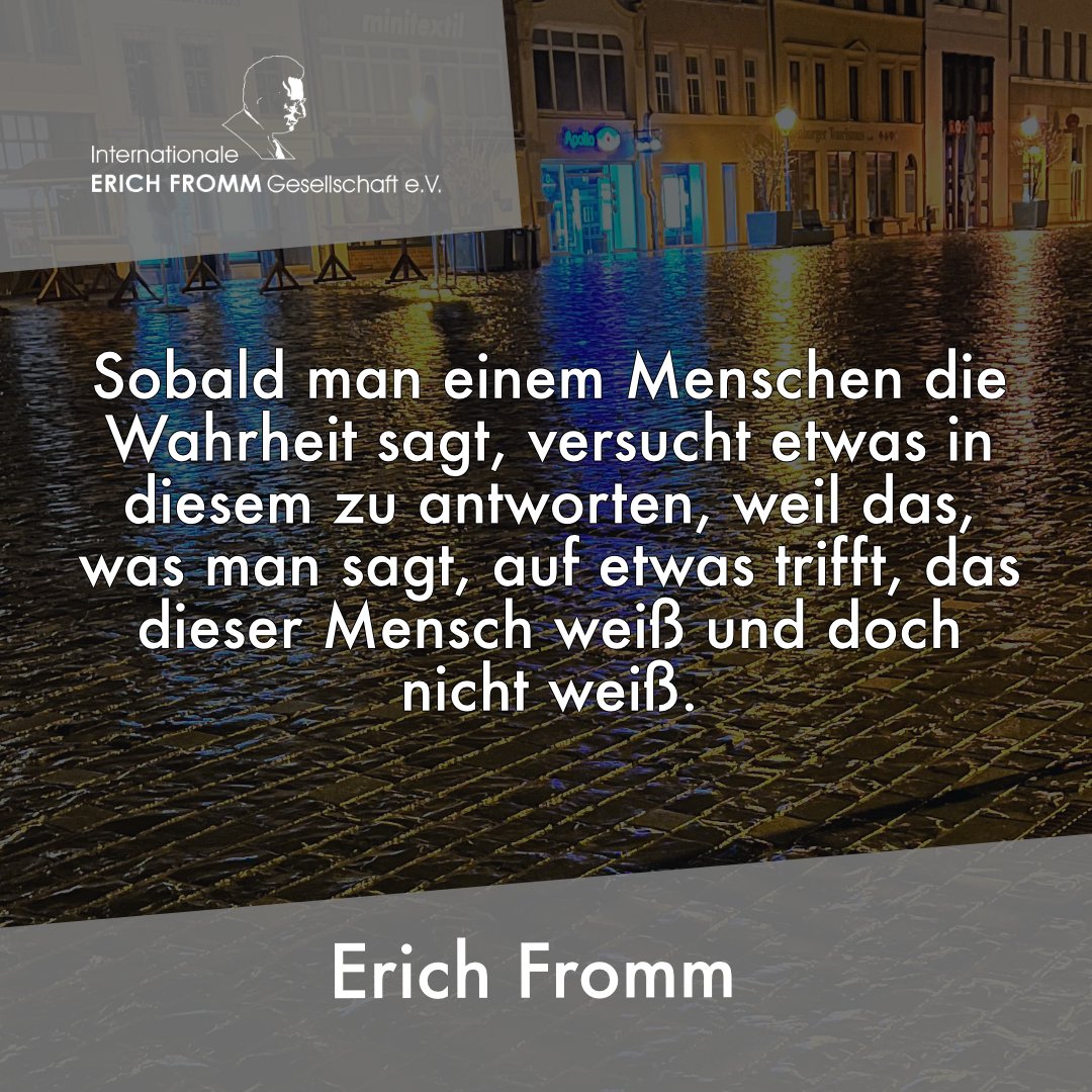 erichfromm's tweet photo. Fromm-Zitat der Woche https://t.co/uzPlQbzjdK