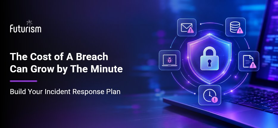 Futurismcyber's tweet photo. One breach. Months of consequences.
Downtime. Revenue loss. Regulatory pressure. Damaged trust. 

Learn the 6 incident response steps that help contain threats before they escalate.

Dive in: https://t.co/Wd0a5b0uxG

#CyberSecurity #IncidentResponse #CyberResilience #DataBreach https://t.co/aVrqRdXlHT