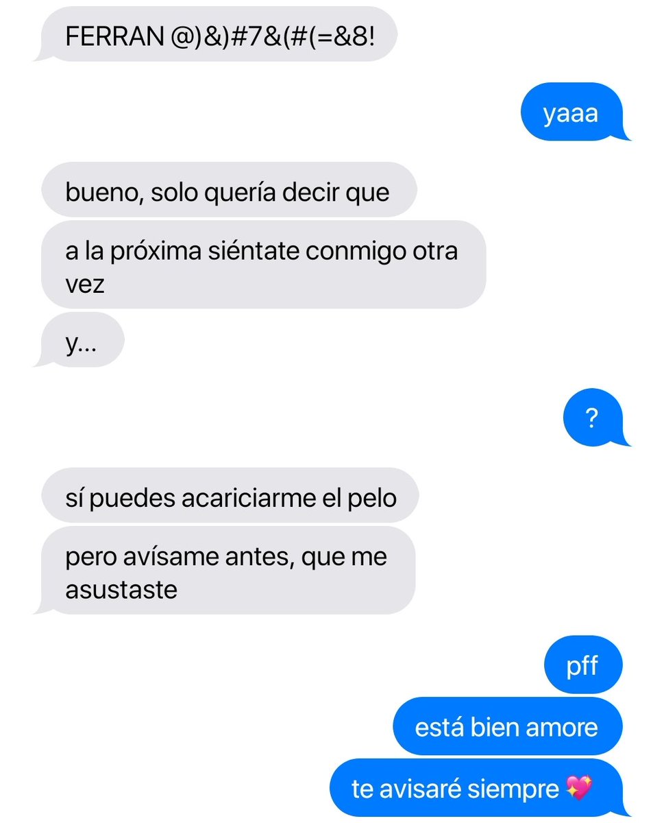Discord_bitch's tweet photo. conversación fedri después de ver el video sobre los 50 partidos de pedri con la selección 👀 https://t.co/eBgXlSgQUo