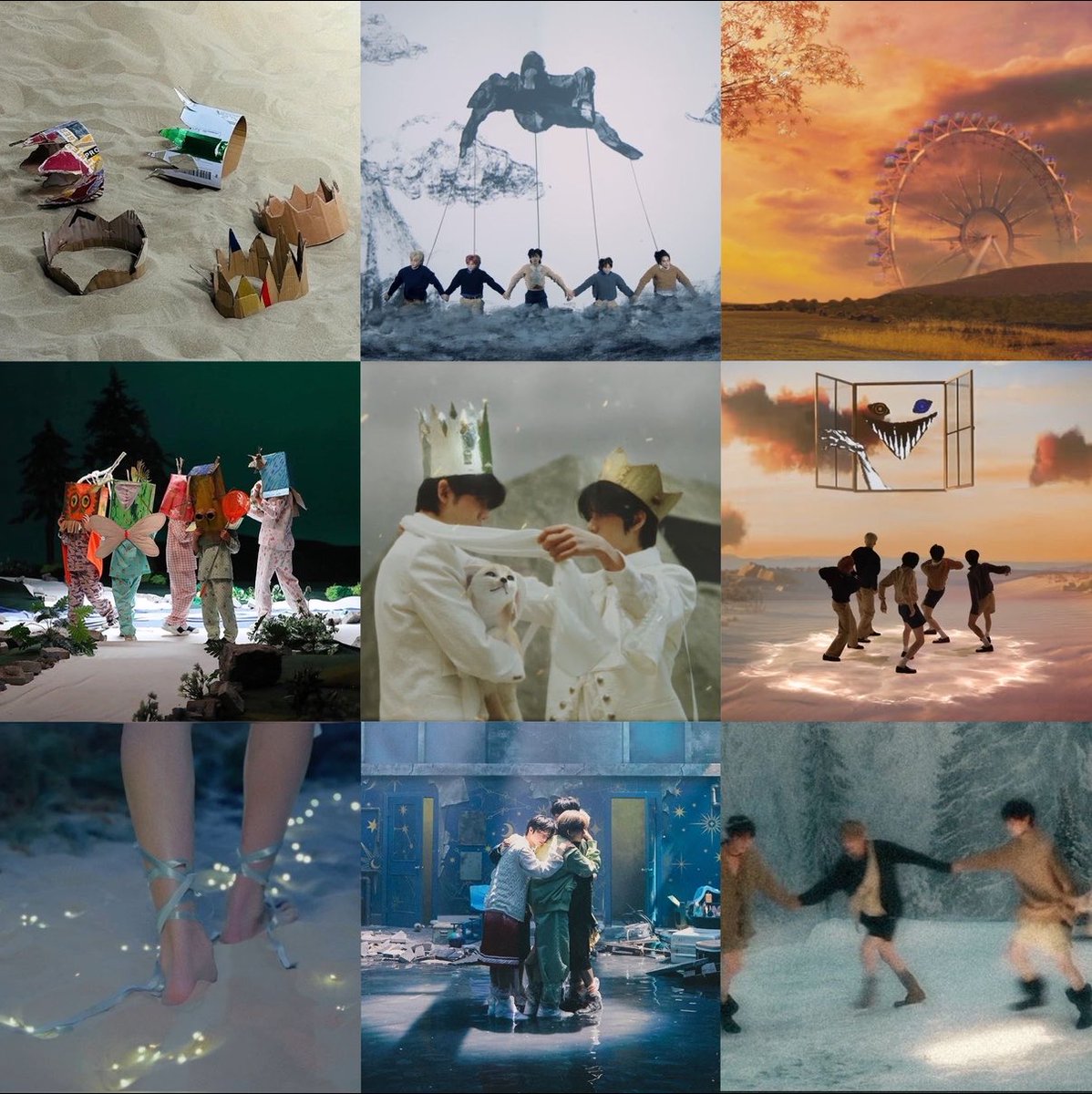 fa4ryji's tweet photo. txt will always have the prettiest aesthetic ever https://t.co/LY5pDJQVPX