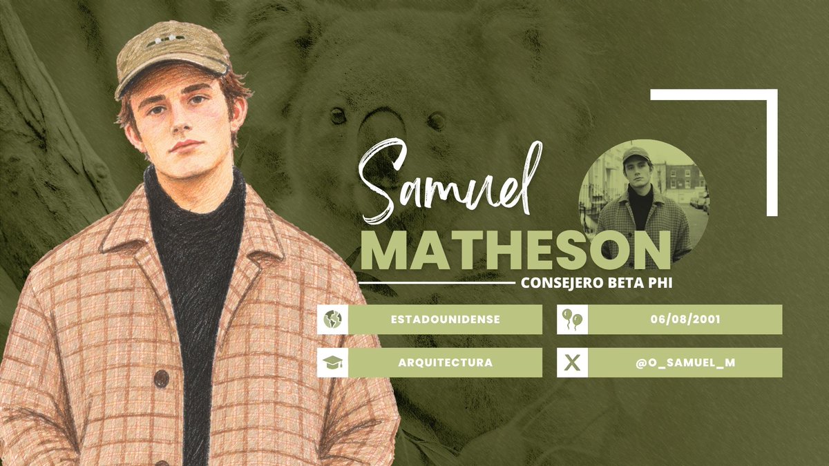 BetaPhiUp's tweet photo. ⠀

‘ 🐨 ─── @o_samuel_m 
⠀ https://t.co/q5R7SFmtuU