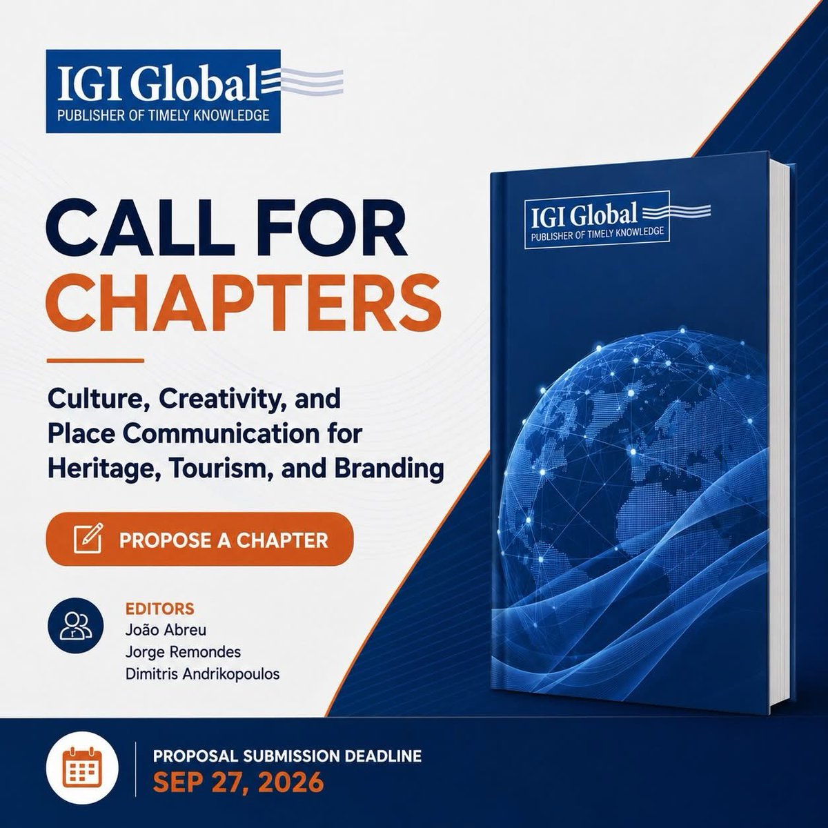 johnrodrigfxio's tweet photo. This edited volume explores how culture, heritage, festivals, music, creativity, and communication shape territorial identity, regional appeal, and sustainable development. It welcomes interdisciplinary research on cultural branding, tourism, https://t.co/7DroEDsviK
