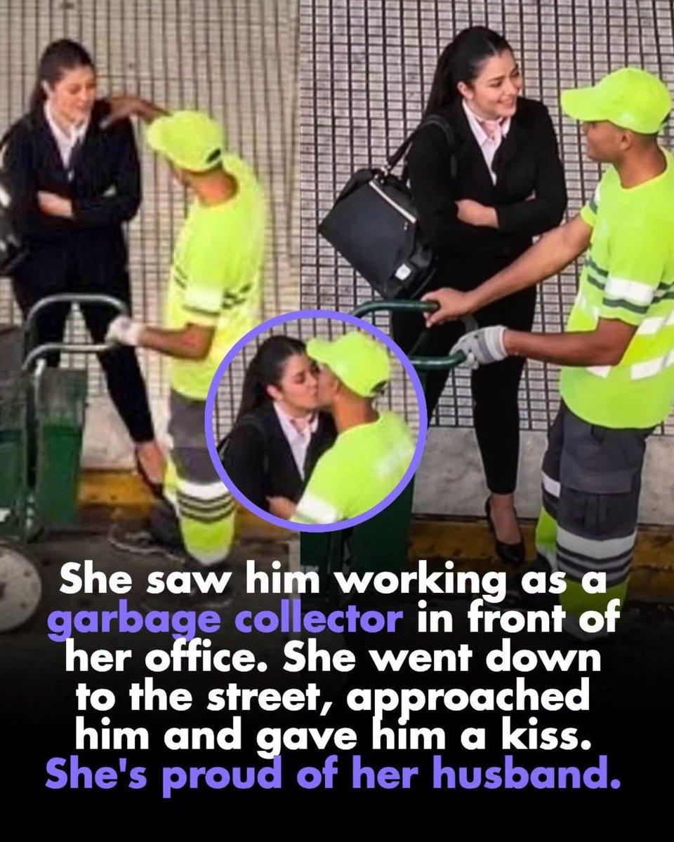worldranking_'s tweet photo. Love is not about what job you have or how much money you make. She saw her husband working hard and went down to remind him that she was proud of him. That kind of love is priceless ❤️ https://t.co/yHyxgpwkPO