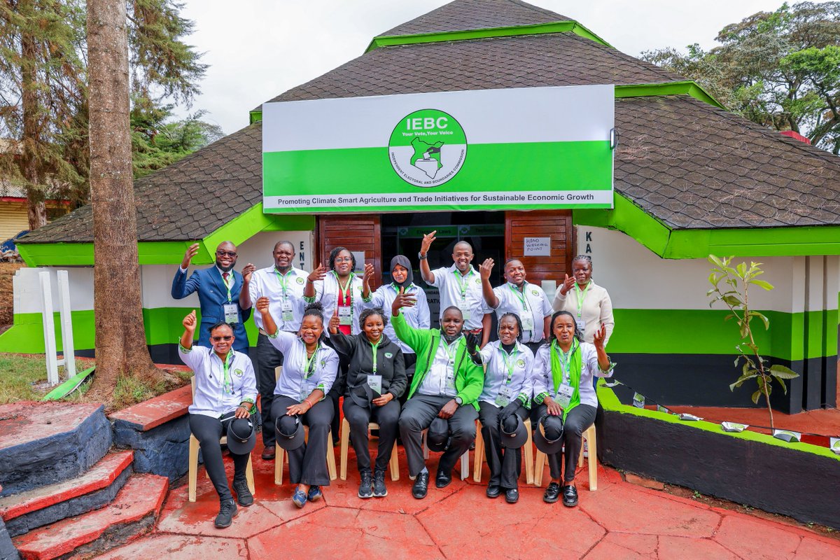 IEBCKenya's tweet photo. From 28th September to 3rd October 2026, @IEBCKenya will be at the Nairobi International Trade Fair (NITF) at the Jamhuri Park Showground, bringing electoral information and services closer to the public. 

#2027GE     #YourVoteYourVoice     #17thNovemberByelection https://t.co/o9MxvXXLgC