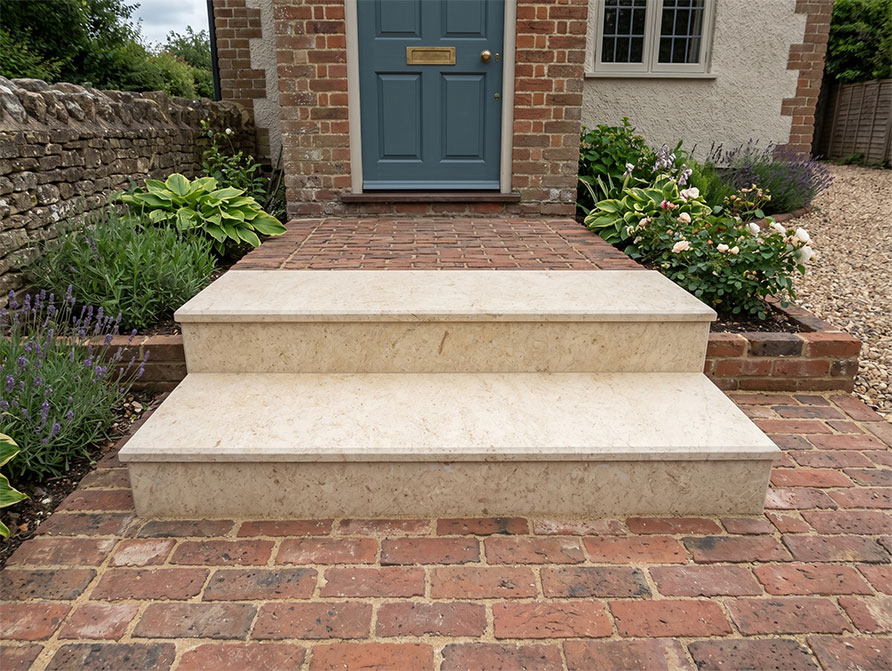 PisastoneLtd's tweet photo. Elevate your garden with premium natural stone steps from Pisa Stone—durable, stylish and built for British weather. Request your free quote today! #PisaStone https://t.co/8yeWT8mGRQ