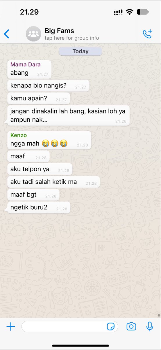 jendongism's tweet photo. kasian bio… 💔💔💔 https://t.co/cPtAjTf9g9