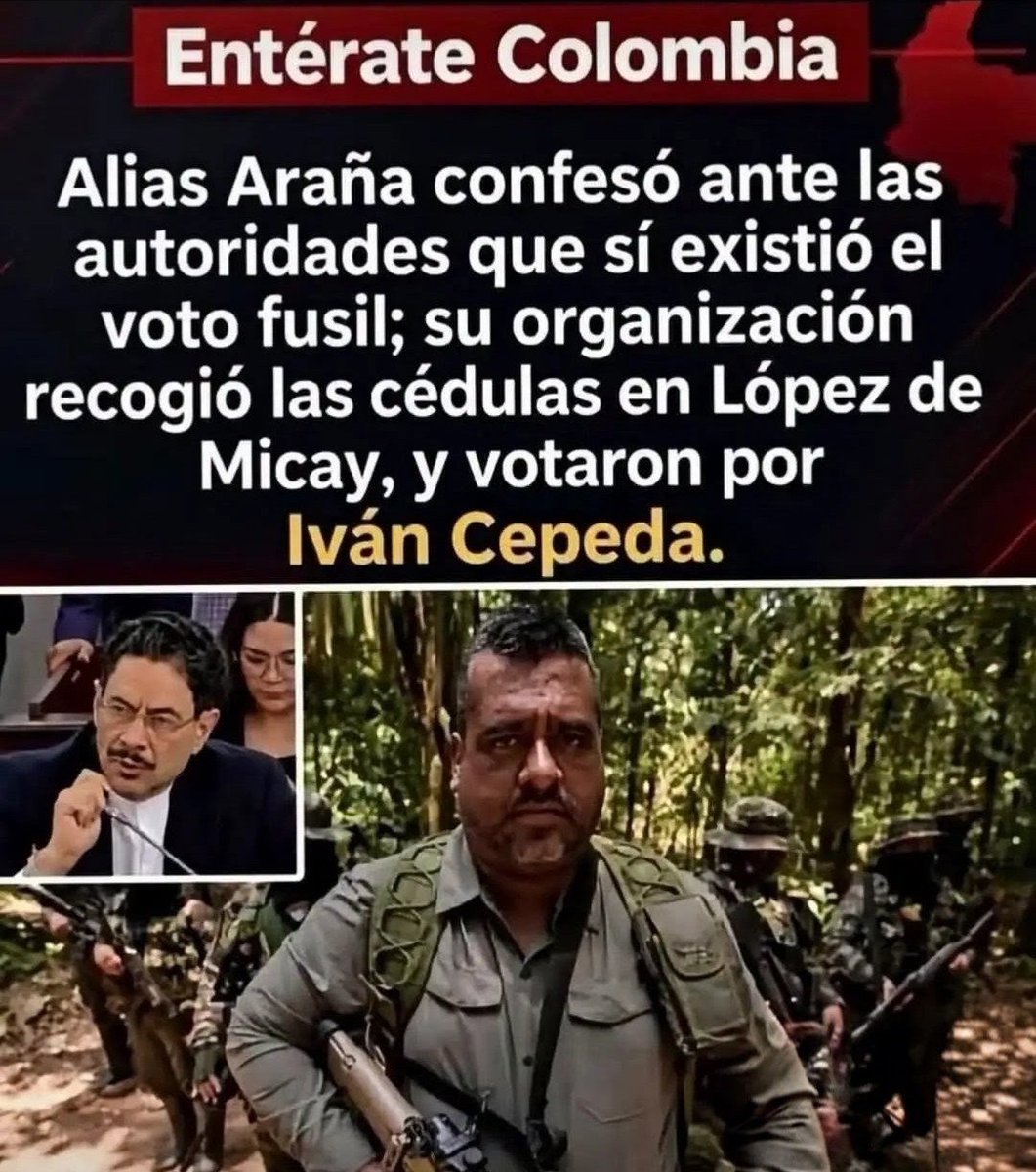 chatos62's tweet photo. Los 4 millones del voto fusil sí existieron https://t.co/mI1DMOoEpg