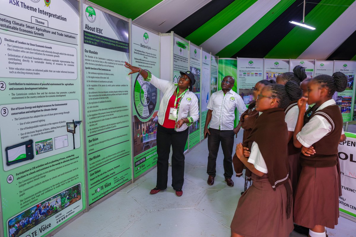 IEBCKenya's tweet photo. From 28th September to 3rd October 2026, @IEBCKenya will be at the Nairobi International Trade Fair (NITF) at the Jamhuri Park Showground, bringing electoral information and services closer to the public. 

#2027GE     #YourVoteYourVoice     #17thNovemberByelection https://t.co/o9MxvXXLgC
