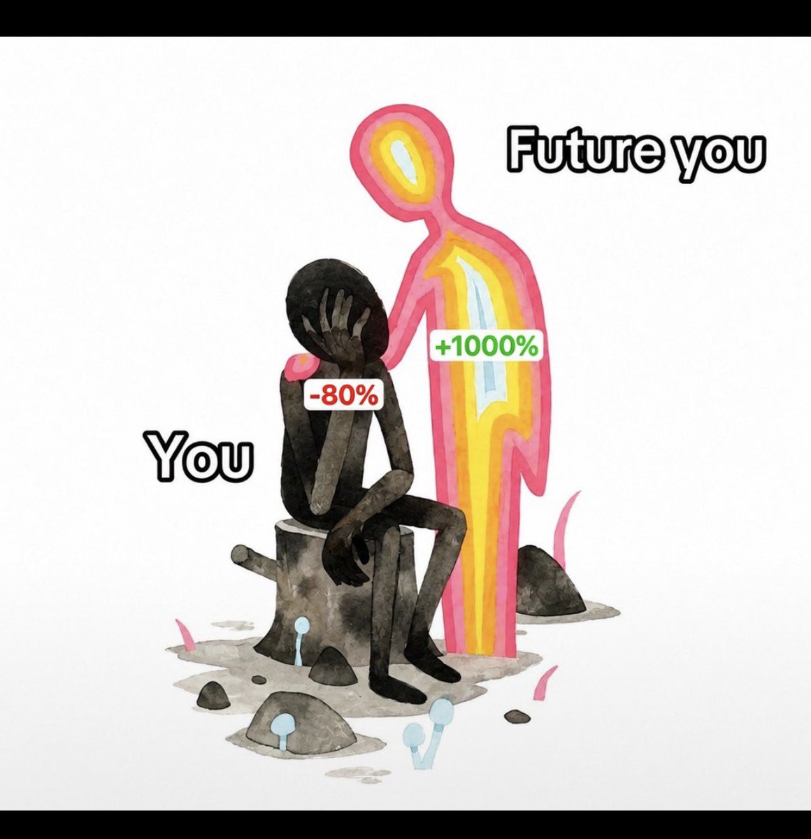 bagworkerXl's tweet photo. Keep persevering https://t.co/m2c24DWp4k
