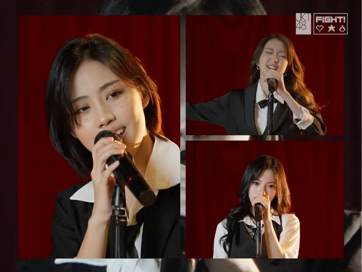 Informasi4648's tweet photo. JKT48 Vocal Project "REVOICE"

Part 5: Cool Girl

Member (Alphabet):
- Abigail Rachel 
- Gabriela Abigail 
- Greesella Adhalia

https://t.co/OBwQ8hnxDh

#JKT48 #REVOICE #AKB48 https://t.co/oTpP5AeXPy