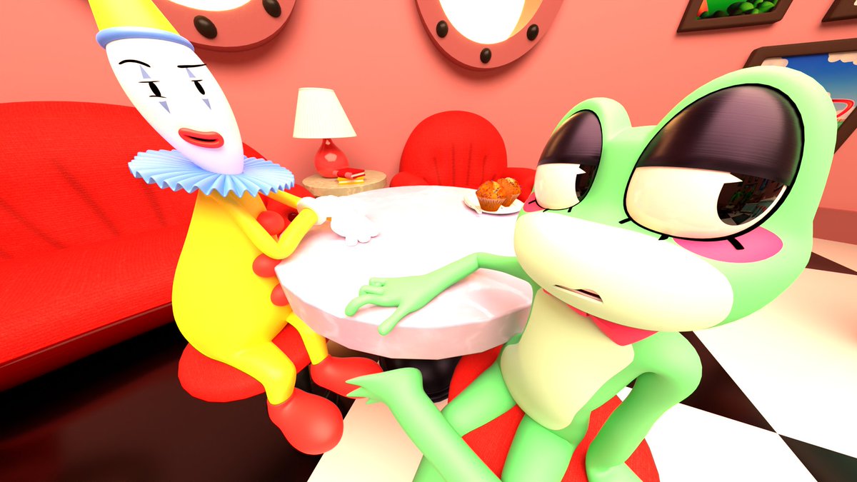 Flourishinnin's tweet photo. I made these a week ago but the bright as shit illumination made everything look ugly
Idk how to use blender https://t.co/EfZ358ZYx2