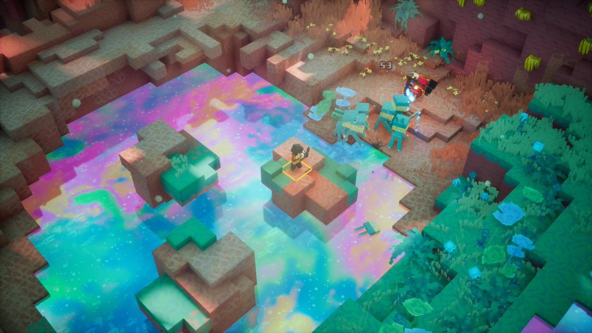 harristic_'s tweet photo. Welcome back to Sift for Dummies: Lesson 2

The Sift has a new type of liquid named Ichor

Ichor seems to burn your very soul somehow, as in Dungeons 2 it sets you alight with soul fire and drains your soul meter

Yes, a third liquid is probably coming to vanilla! https://t.co/IikQf1Gwn9