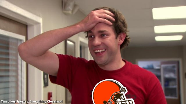 timlikessports_'s tweet photo. Waking up to our 2nd victory Monday in the first 3 weeks of football! Cleveland, is this real life?! https://t.co/u4cyryAa1K