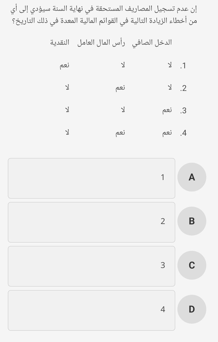 Abdo1Acc's tweet photo. 📚 دقيقة محاسبية

👀 جرب تحلها قبل تشوف الحل

📝 حل مسألة
#المحاسبة
#فني_المحاسبة
#FMAA https://t.co/aBaC0ZEb9d