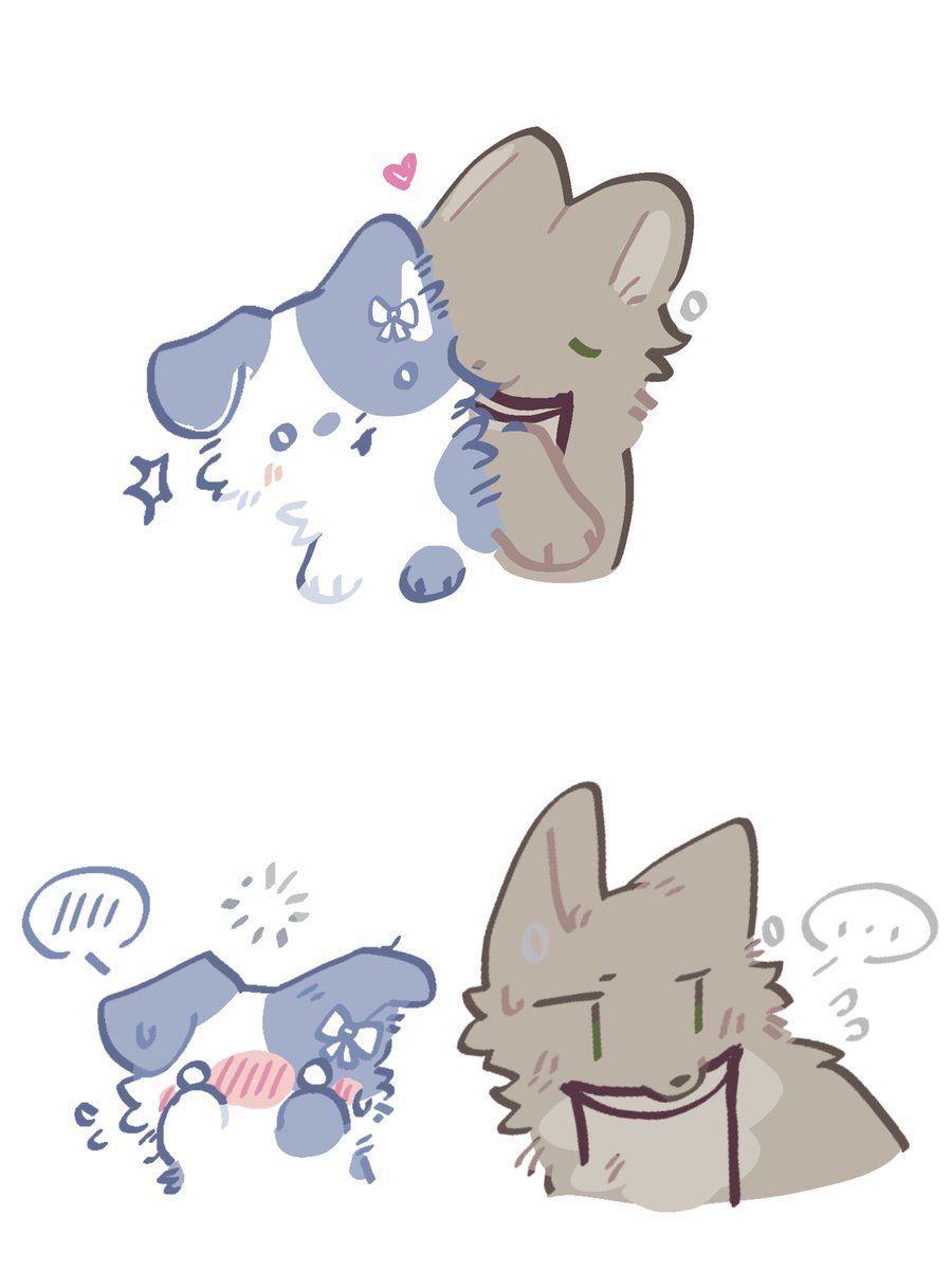 Kumooo_718's tweet photo. #millsage
 動物塑❕ https://t.co/PPZg1oMaPS