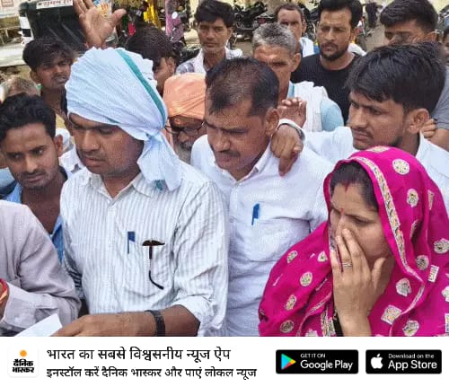 DineshKumar_INC's tweet photo. टोडाभीम उपजिला अस्पताल की व्यवस्थाओं पर आक्रोश, 11 सूत्रीय ज्ञापन सौंपा https://t.co/MsgZlIZl5Z https://t.co/8Zf49AsSvq