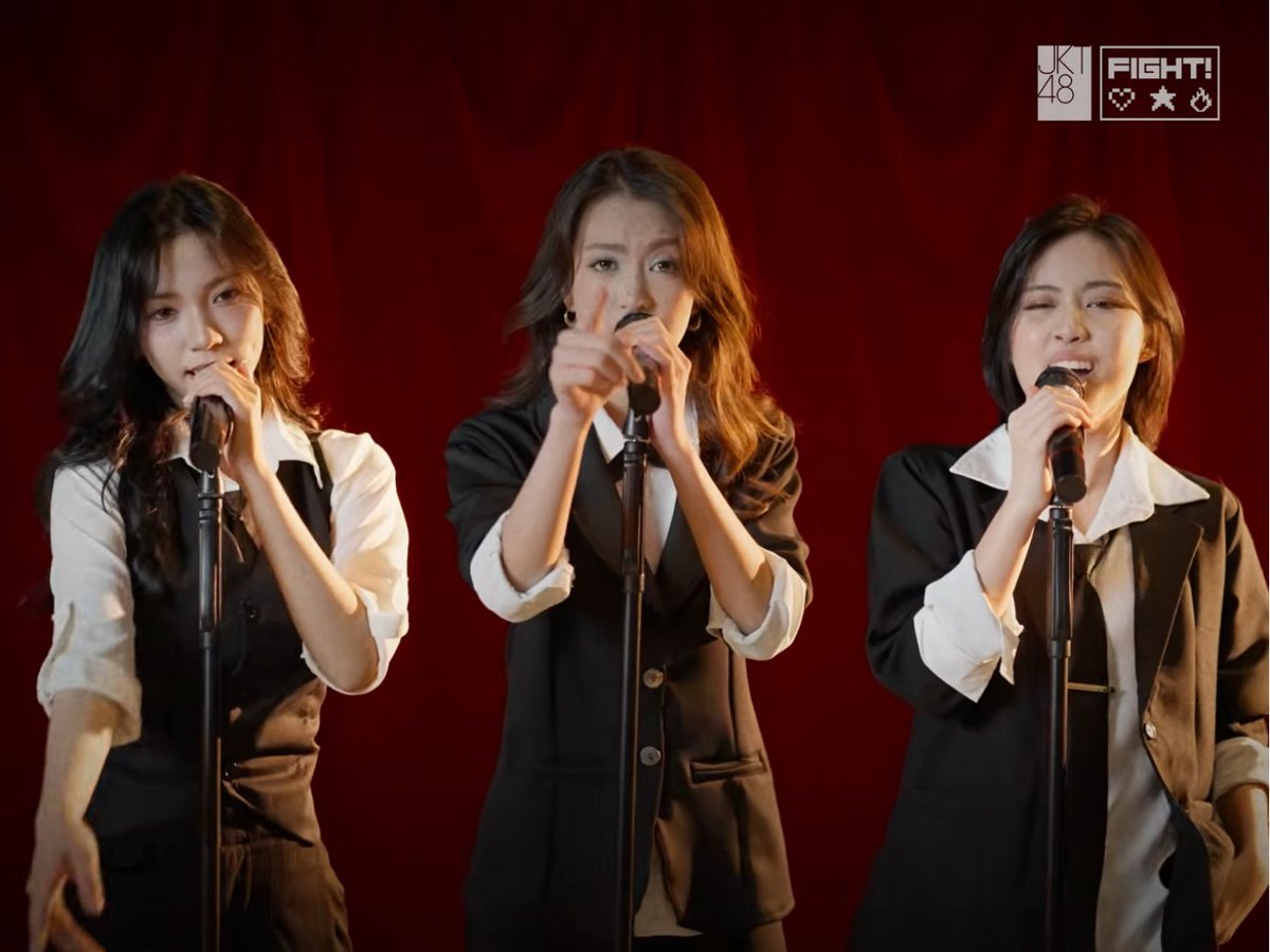 Informasi4648's tweet photo. JKT48 Vocal Project "REVOICE"

Part 5: Cool Girl

Member (Alphabet):
- Abigail Rachel 
- Gabriela Abigail 
- Greesella Adhalia

https://t.co/OBwQ8hnxDh

#JKT48 #REVOICE #AKB48 https://t.co/oTpP5AeXPy