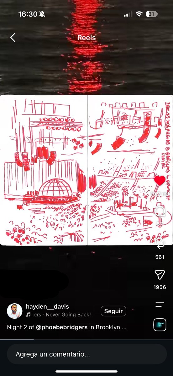 printempsdesens's tweet photo. ossessionata dai video in cui le persone disegnano il concerto di phoebe bridgers perché non si possono fare foto e video https://t.co/1wbNhfcZRu