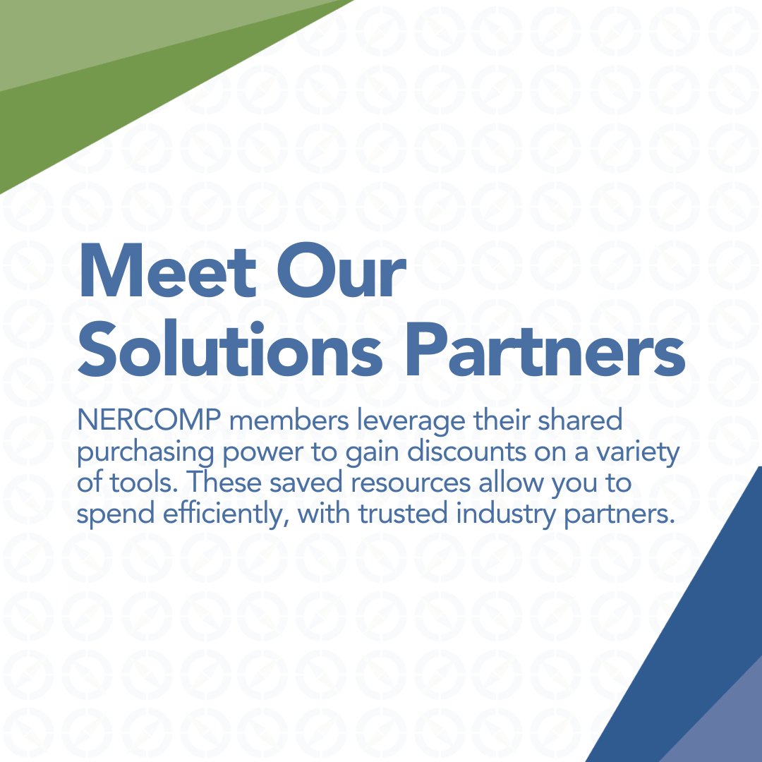 NERCOMP's tweet photo. When our members are looking for discounted license agreements, they turn to us first. 
Meet our solutions partners today and see much how our shared purchasing power can benefit you. https://t.co/LJzBS2BNA8 https://t.co/kb91f6Fuwr