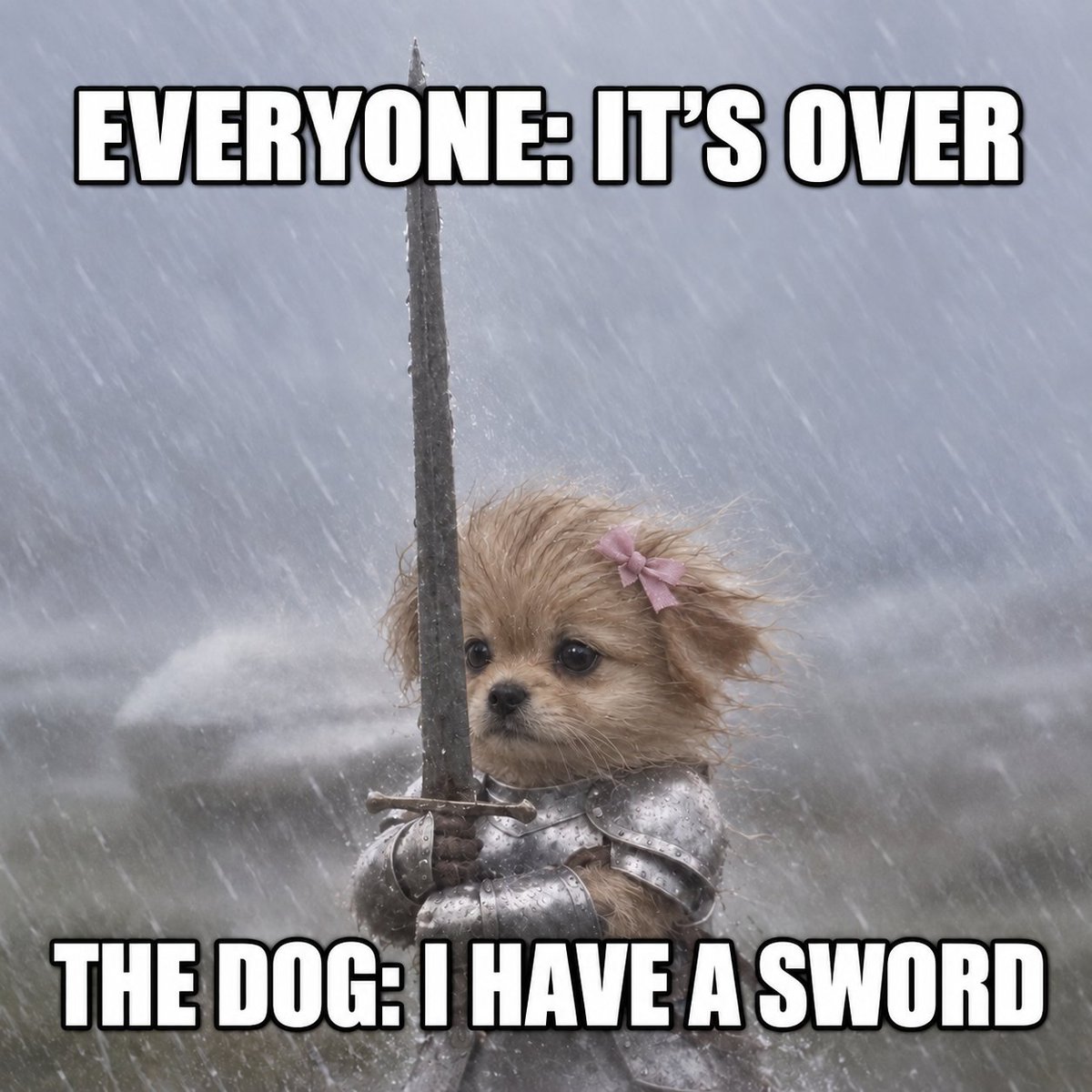 dogwifsword_'s tweet photo. $sworddog https://t.co/zipLm4SF1t