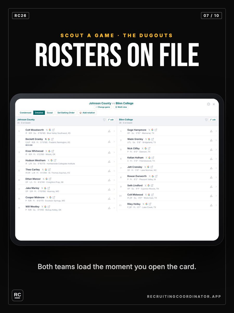 RCBaseballApp tweet picture