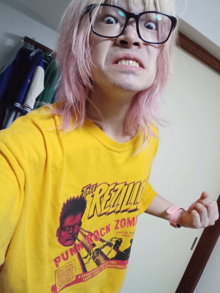 BoogieTheRoad's tweet photo. 君はthe rezillosを知っているか https://t.co/Nb7tccdKbI