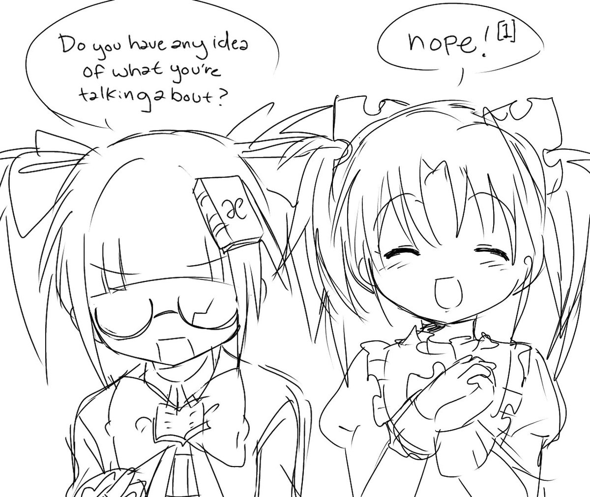 moegirl_jp's tweet photo. 🧩 You've heard of Wikipe-tan,

Now get ready for ...
🌐 Encyclopedia Britannica - san ! https://t.co/3h2LJPBlqt