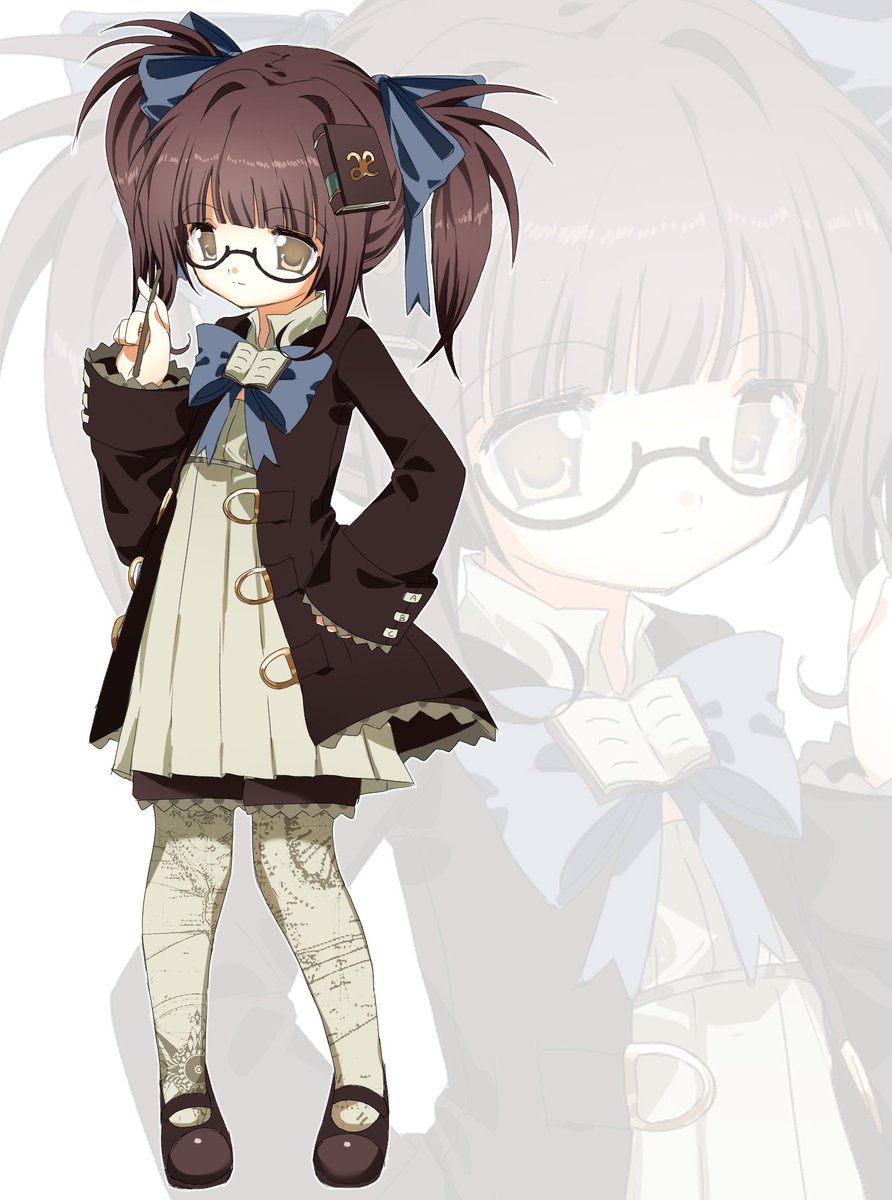moegirl_jp's tweet photo. 🧩 You've heard of Wikipe-tan,

Now get ready for ...
🌐 Encyclopedia Britannica - san ! https://t.co/3h2LJPBlqt
