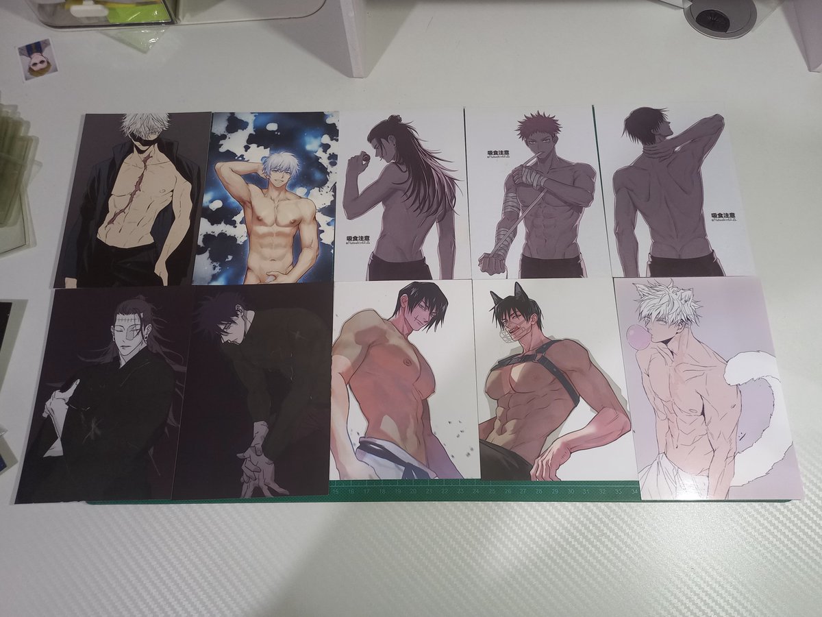 00070000_'s tweet photo. Wts Photocard and poscard anime 

Kakashi. Itachi. Gojo. Geto. Megumi. Yuji. Sukuna. Nanami. Toge inumaki. Toji. 

only toco‼️

#warungjjk #warunganime #warungnaruto #wts #zonauangㅤ #zonajajan #wtsjjk 

Link ⬇️ https://t.co/PylDjzRKjh