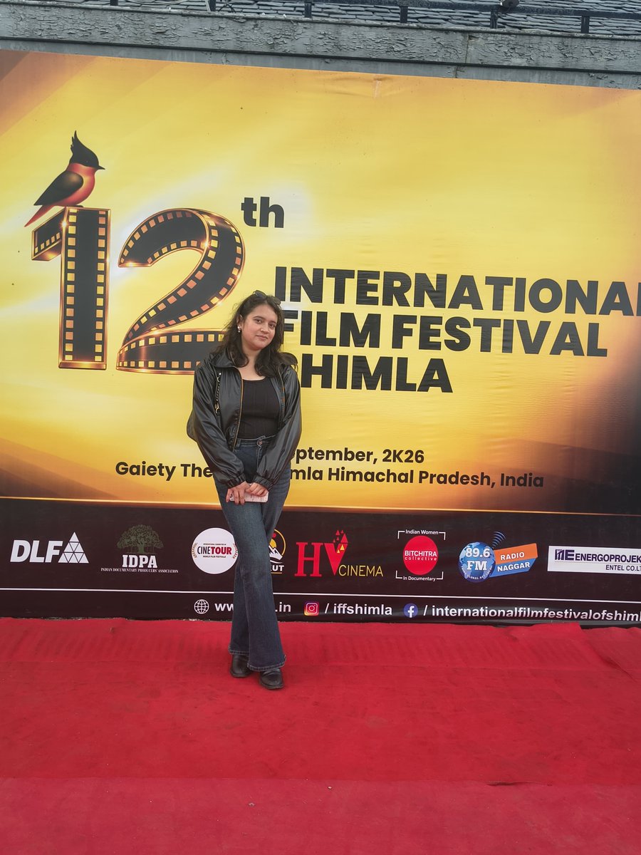 21_harshisharma's tweet photo. A beautiful day at the 12th International Film Festival,Gaiety Theatre,Shimla.Watched wonderful films/documentaries—such a joy to witness regional cinema and stories from across the country and beyond finding their space.
#12thInternationalFilmFestival #GaietyTheatre #Shimla https://t.co/kwsfSM69Vd