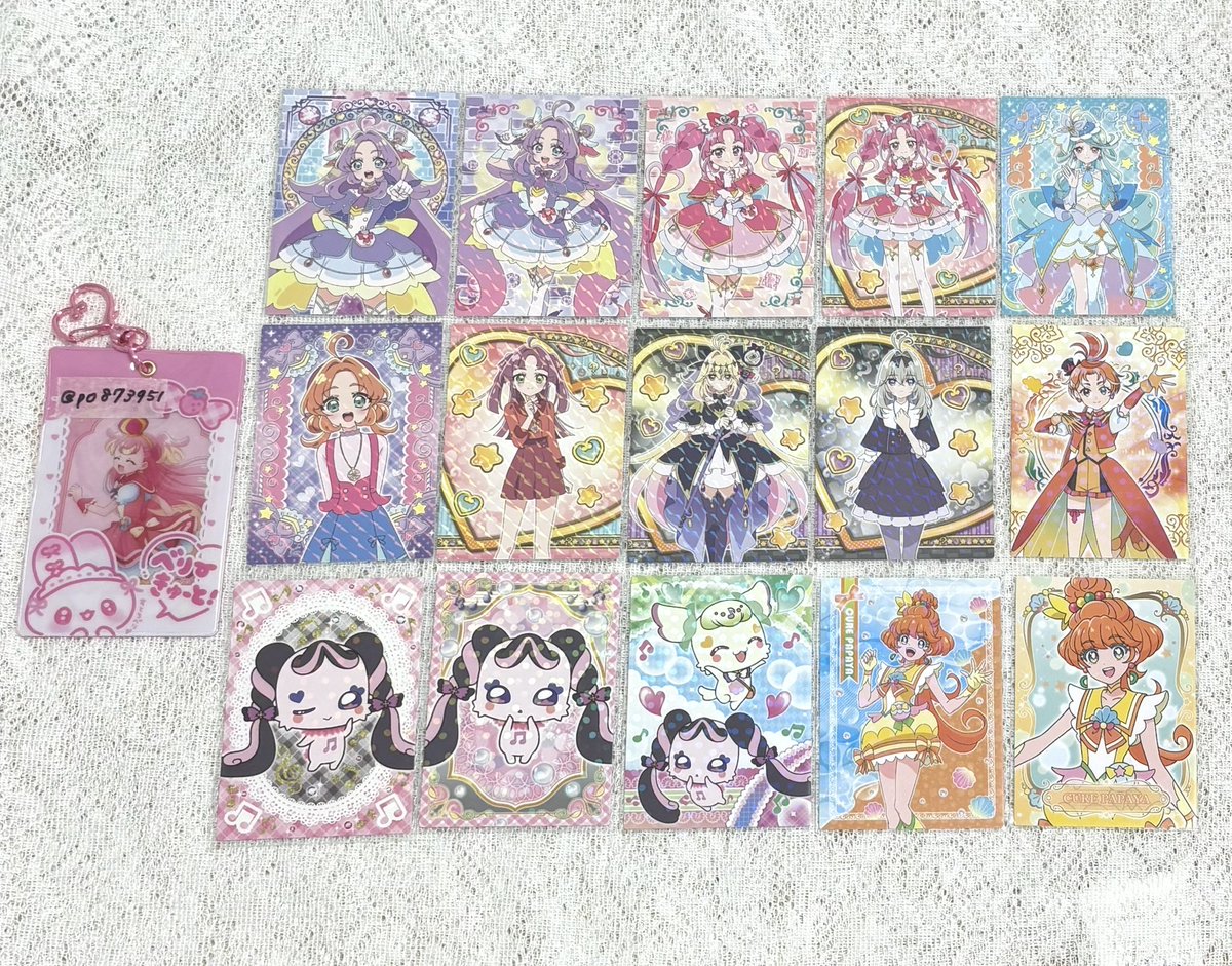 po873951's tweet photo. 【交換 買取 譲渡】映画 名探偵プリキュア キラキラカードグミ グミカ たんプリ キミプリ わんぷり プリキュア 

譲：画像1-3
求：今弾ワンダフル　定価＋送料

郵送交換>横浜手渡し
キラトレは比率違い可能です
検索からもお気軽にお声掛けください◎ https://t.co/ad0mpqLmc0