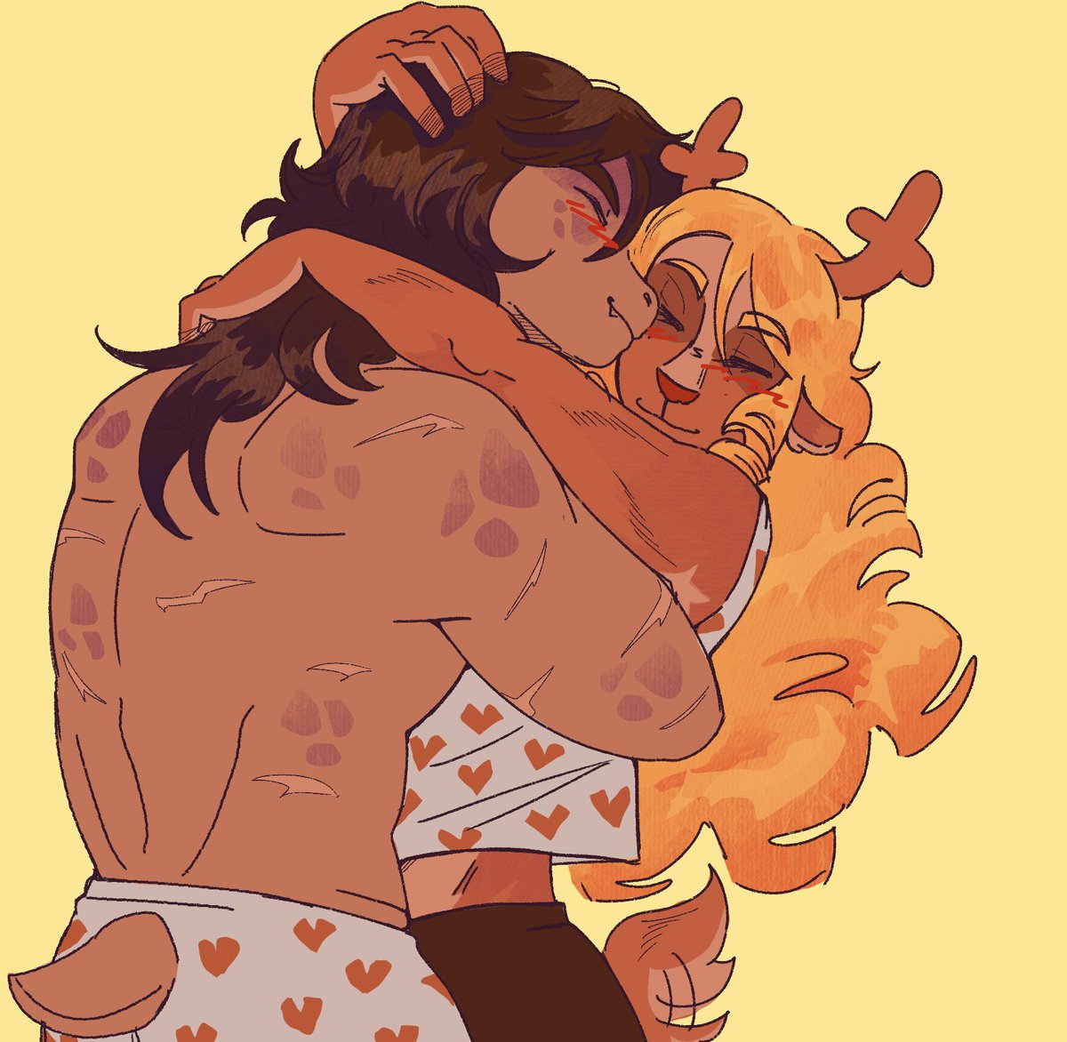 merladebread's tweet photo. Kiss her scars 
Kiss her freckles 
#suselle #deltaruneㅤㅤㅤ https://t.co/IGXu4f0R04