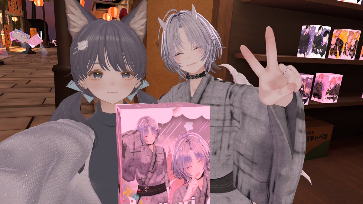 petadayo_1644's tweet photo. このまえはじめて、ぬるちゃんあいすちゃんにおすすめしてもらったイベントにお邪魔しました！
あねき引率ありがとう！
キャパオーバーでみんなは覚えられなかったけど、 たのしかった！
スタンプ、コンプした！わーーい！！
#DBｘFL_VRC
みんな優しかったです！また行きたい！！ https://t.co/PSPDLFK5fw