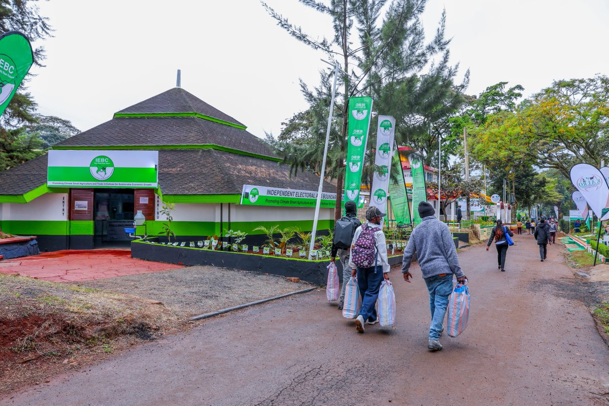 IEBCKenya's tweet photo. From 28th September to 3rd October 2026, @IEBCKenya will be at the Nairobi International Trade Fair (NITF) at the Jamhuri Park Showground, bringing electoral information and services closer to the public. 

#2027GE     #YourVoteYourVoice     #17thNovemberByelection https://t.co/o9MxvXXLgC