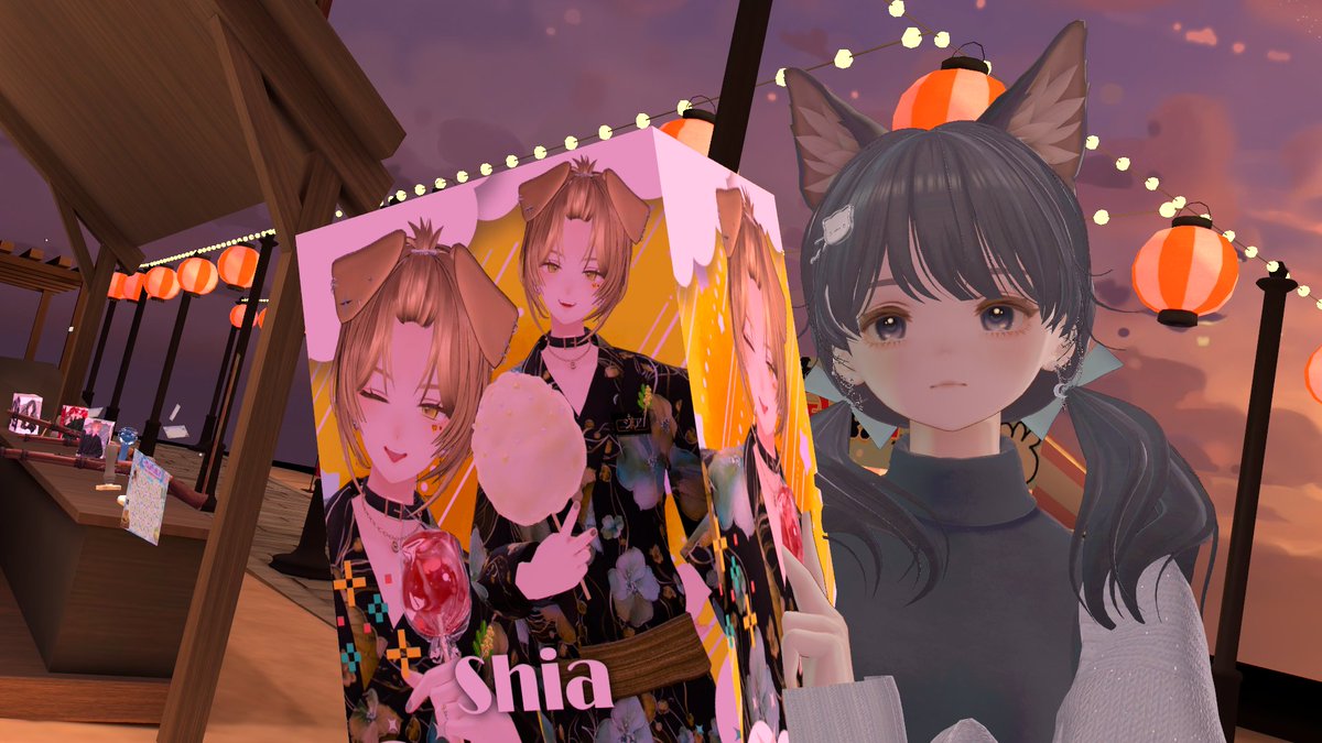petadayo_1644's tweet photo. このまえはじめて、ぬるちゃんあいすちゃんにおすすめしてもらったイベントにお邪魔しました！
あねき引率ありがとう！
キャパオーバーでみんなは覚えられなかったけど、 たのしかった！
スタンプ、コンプした！わーーい！！
#DBｘFL_VRC
みんな優しかったです！また行きたい！！ https://t.co/PSPDLFK5fw