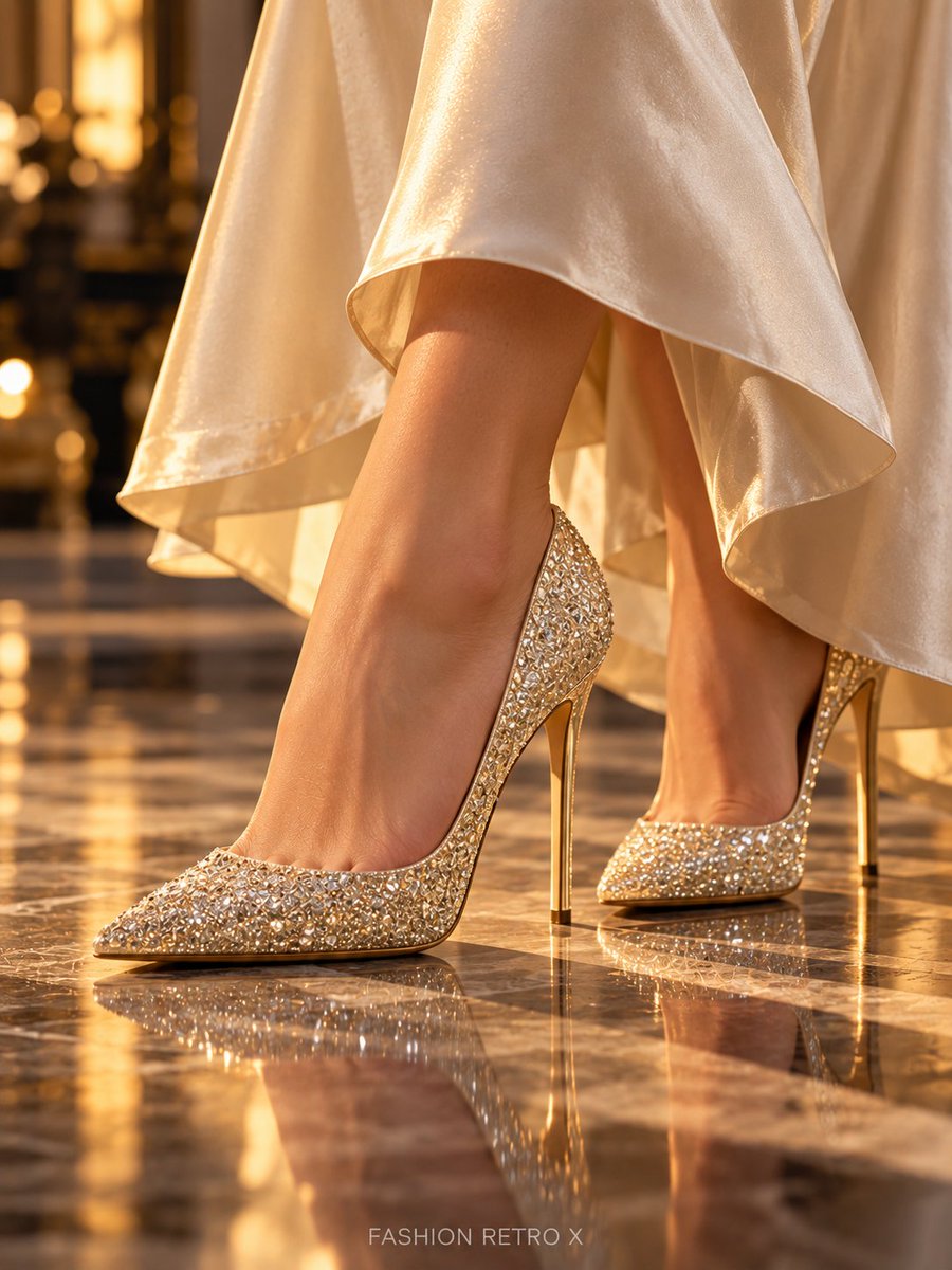 Fashion_Retro_X's tweet photo. Golden hour elegance. 🌟 
The perfect blend of timeless romance and modern sophistication for your next high-glam affair. 🥂⚜️ https://t.co/ARfVVOomWE